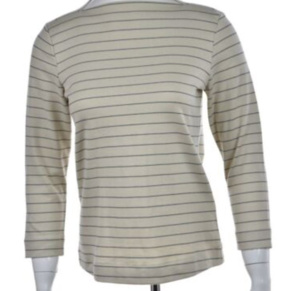 Kate Spade Saturday Striped Top